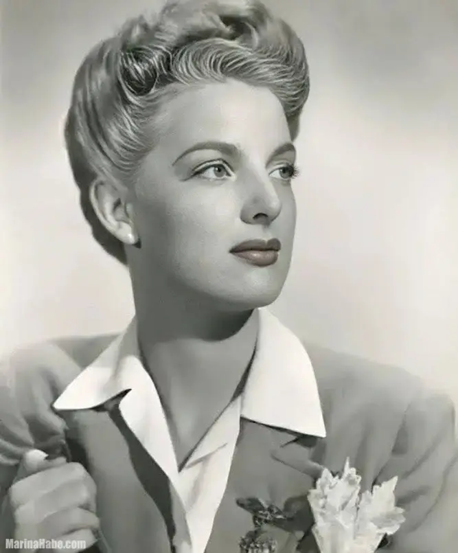 Eloise Hardt Habe, mother of Marina Elizabeth Habe